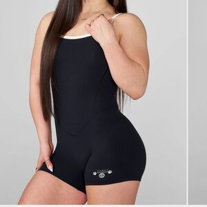 YOUNGLA x golds bodysuit